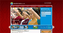 Desktop Screenshot of mastertour.com
